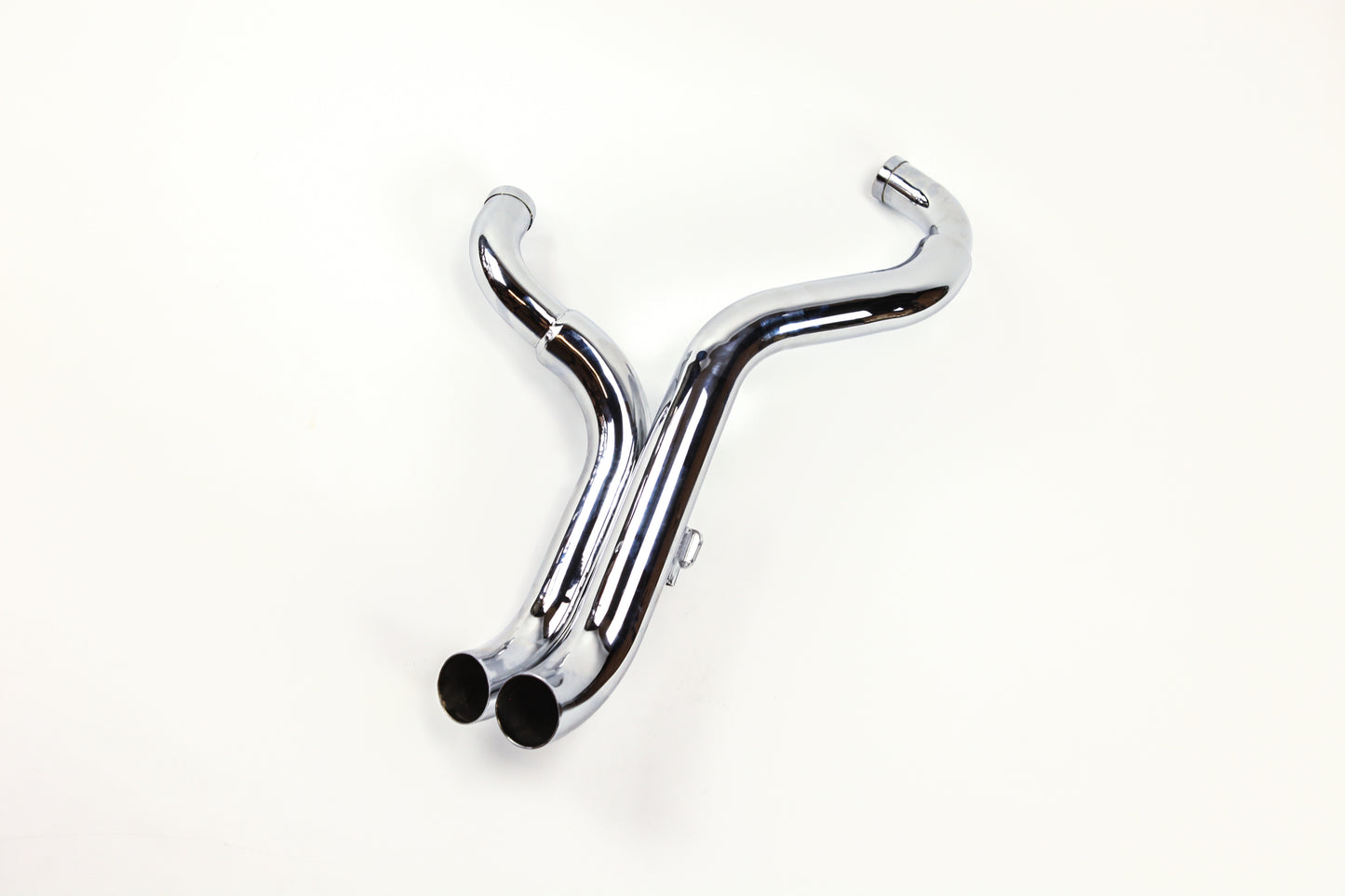 1984-2014 2.25" LAF Chrome Drag Pipes Exhaust Harley Softail Touring Dyna Sportster