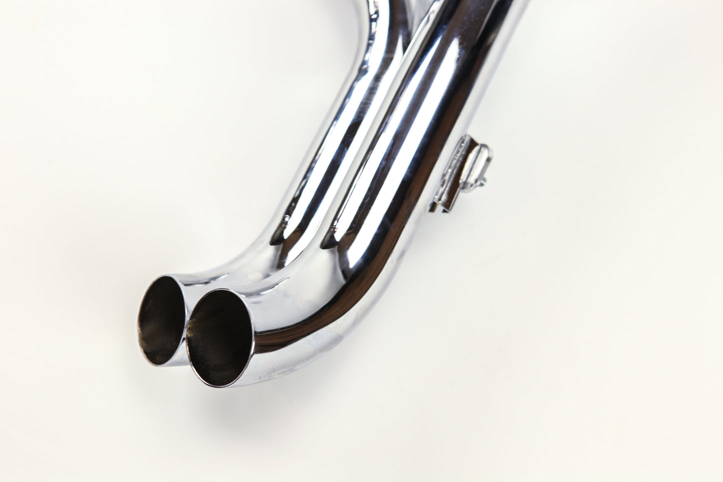 1984-2014 2.25" LAF Chrome Drag Pipes Exhaust Harley Softail Touring Dyna Sportster