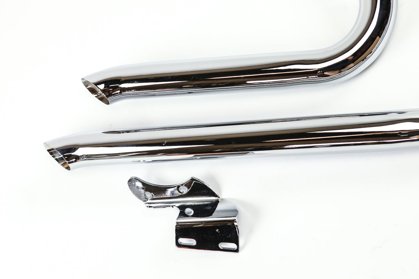 95-05 Harley Davidson Dyna Wide Glide Street Sweeper Chrome 2.25" Exhaust
