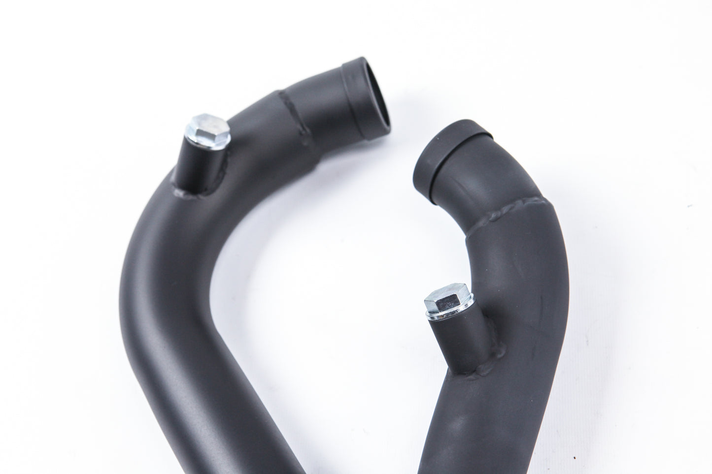 1984-2014 Harley Black LAF 2 Inch Drag Pipes Exhaust