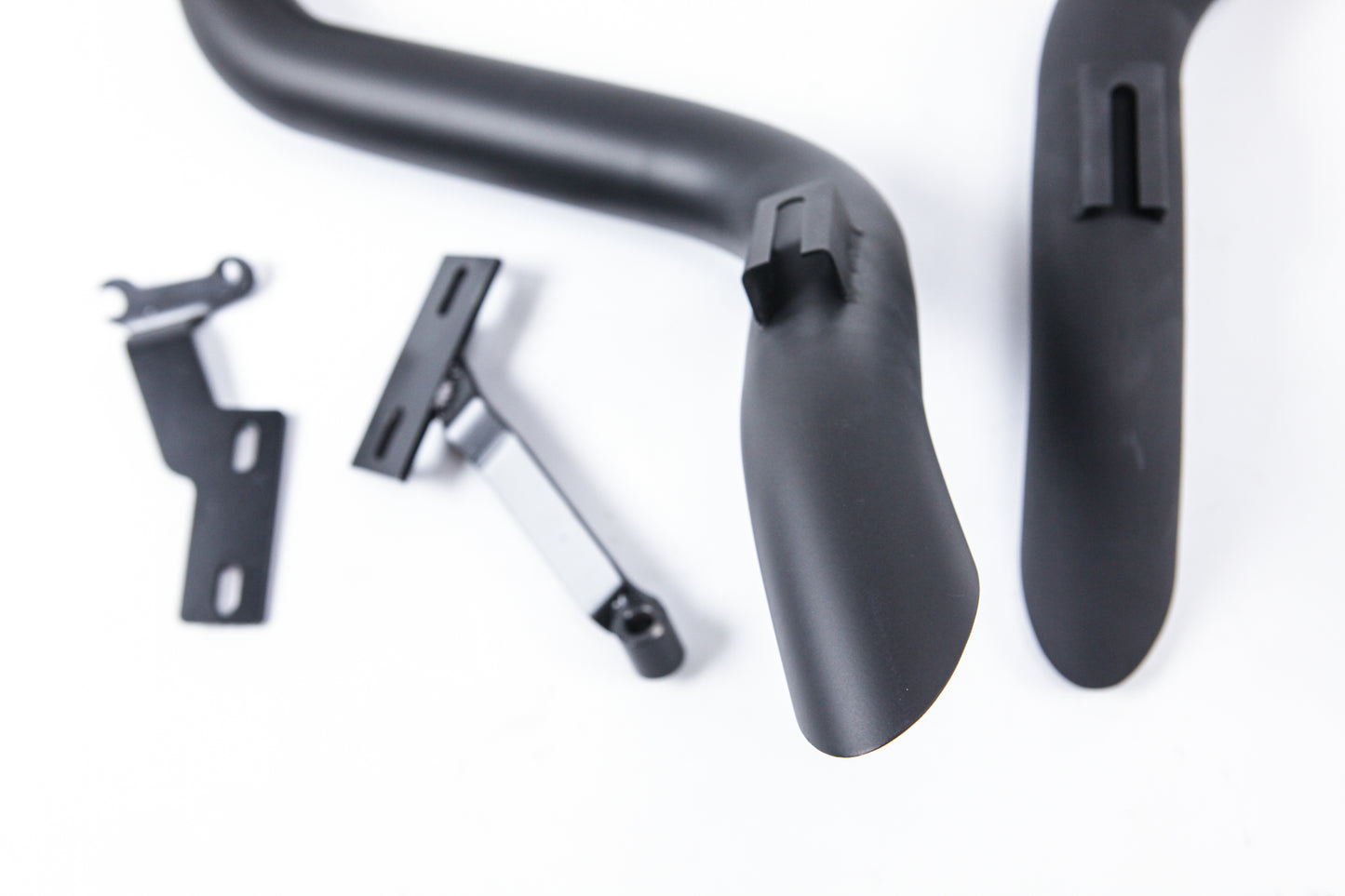1984-2014 Harley Black LAF 2 Inch Drag Pipes Exhaust