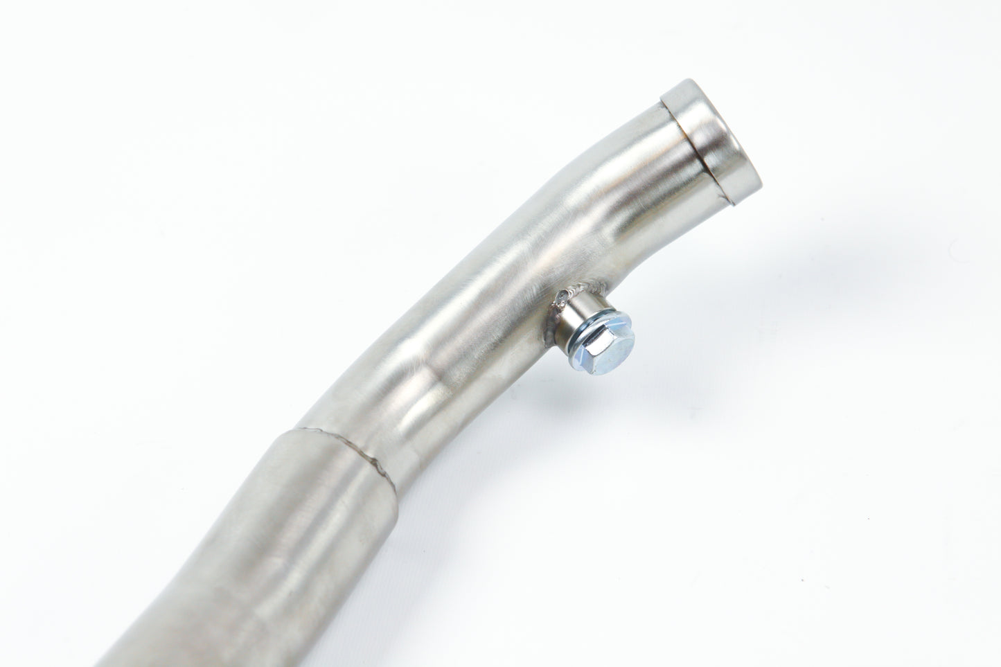 2004-2017 Harley Drag Exhaust Brushed Stainless 2-1 Full Sportster 883/1200 HD