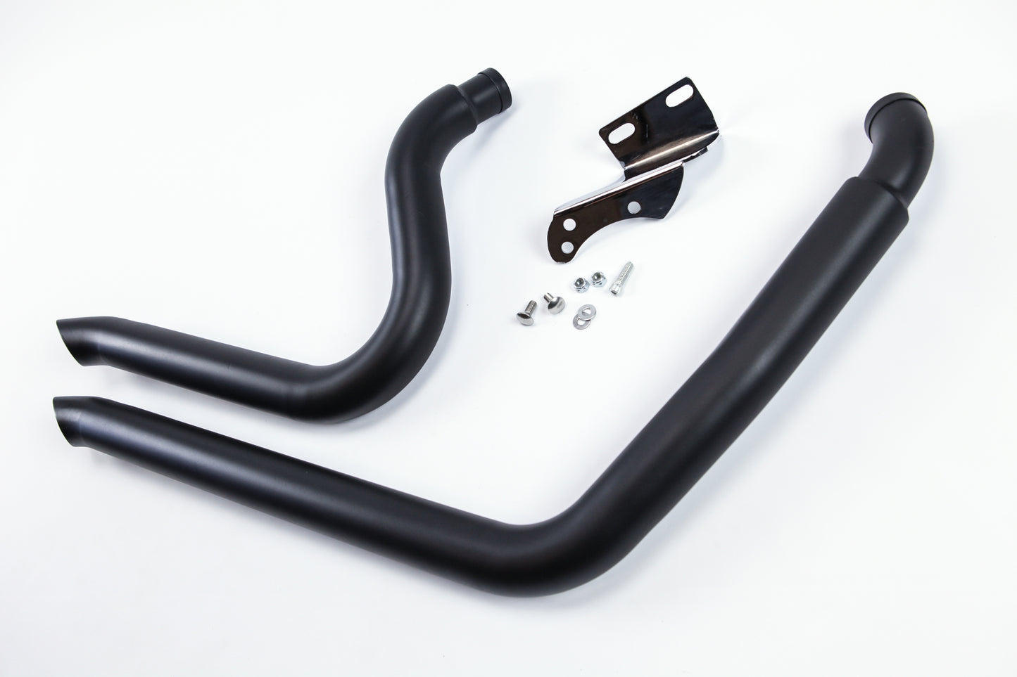 95-05 Harley Davidson Dyna Wide Glide Low Rider T-Sport Street Sweeper Black 2.25" Exhaust