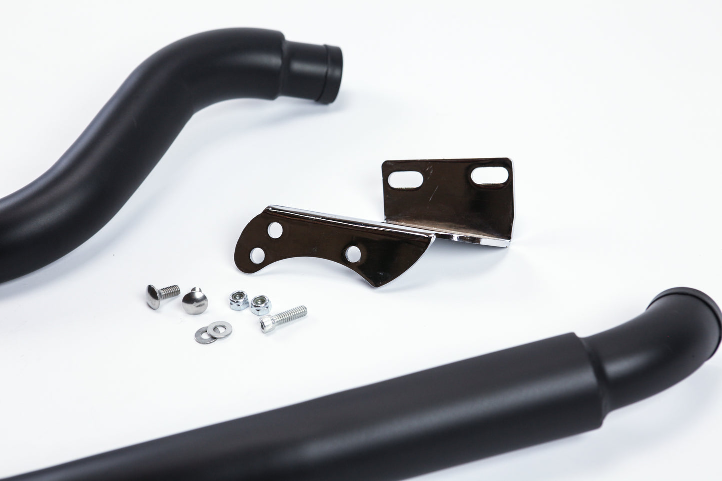 95-05 Harley Davidson Dyna Wide Glide Low Rider T-Sport Street Sweeper Black 2.25" Exhaust