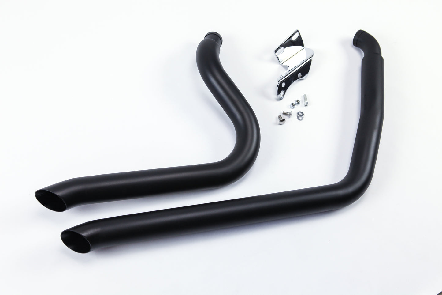 95-05 Harley Davidson Dyna Wide Glide Low Rider T-Sport Street Sweeper Black 2.25" Exhaust