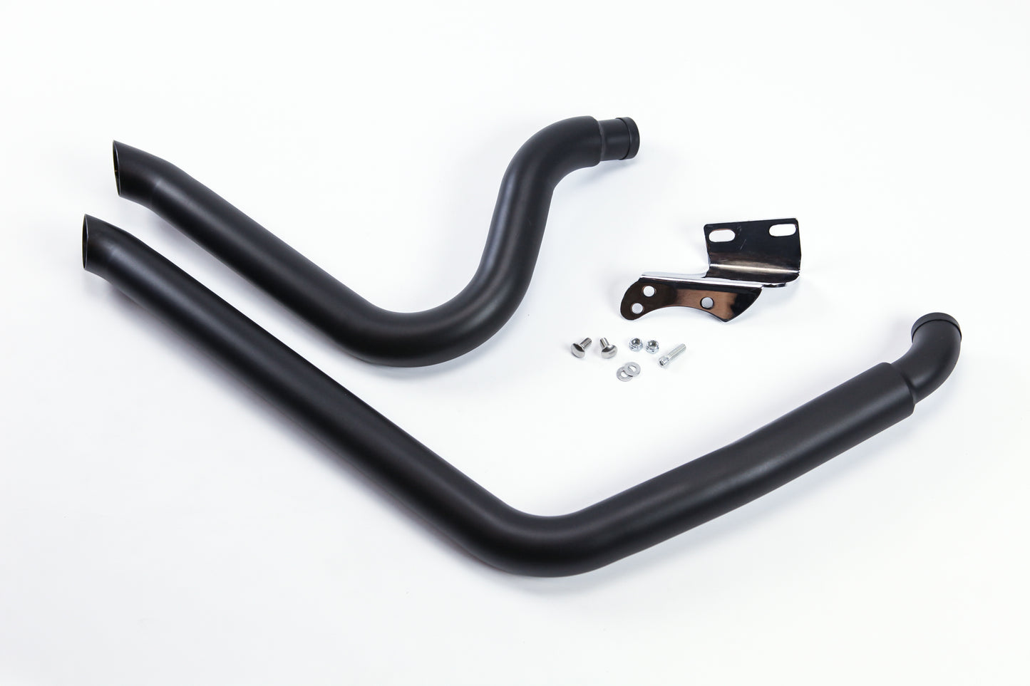 95-05 Harley Davidson Dyna Wide Glide Low Rider T-Sport Street Sweeper Black 2.25" Exhaust