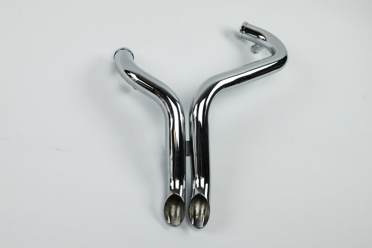 1984-2014 Harley Chrome LAF 1 3/4 Drag Pipes Exhaust