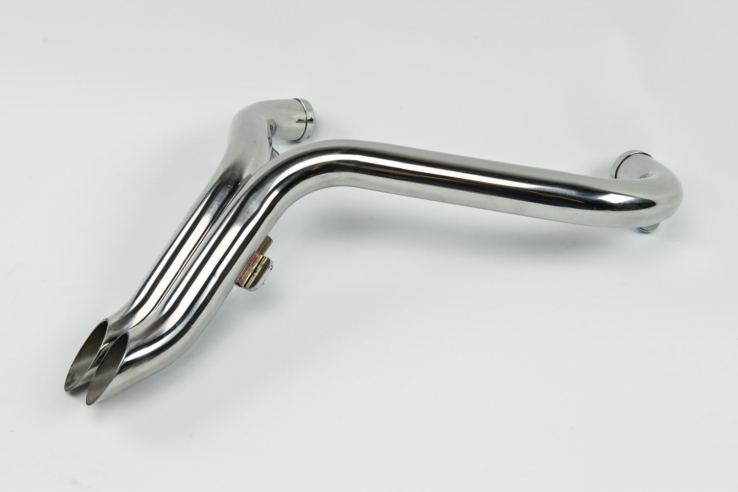 1984-2014 Harley Polished LAF 1 3/4 Drag Pipes Exhaust