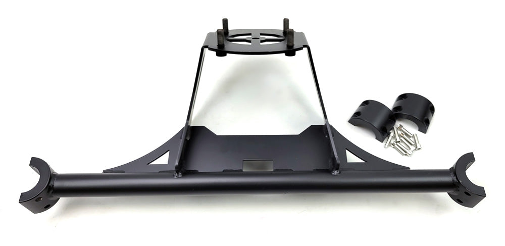 2014-23 Polaris UTV Spare Tire Carrier Mount Rack RZR XP 1000 XP TURBO XP4 BLACK