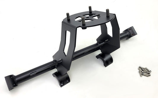 2014-23 Polaris UTV Spare Tire Carrier Mount Rack RZR XP 1000 XP TURBO XP4 BLACK