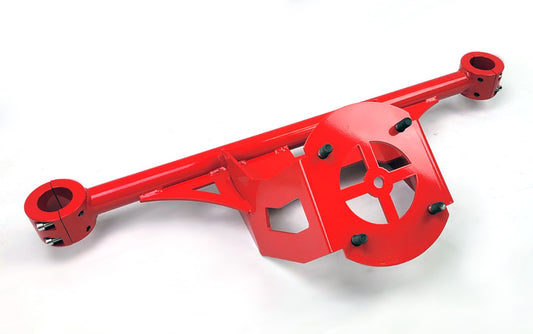 2014-23 Polaris UTV Spare Tire Carrier Mount Rack RZR XP 1000 XP TURBO XP4 Red