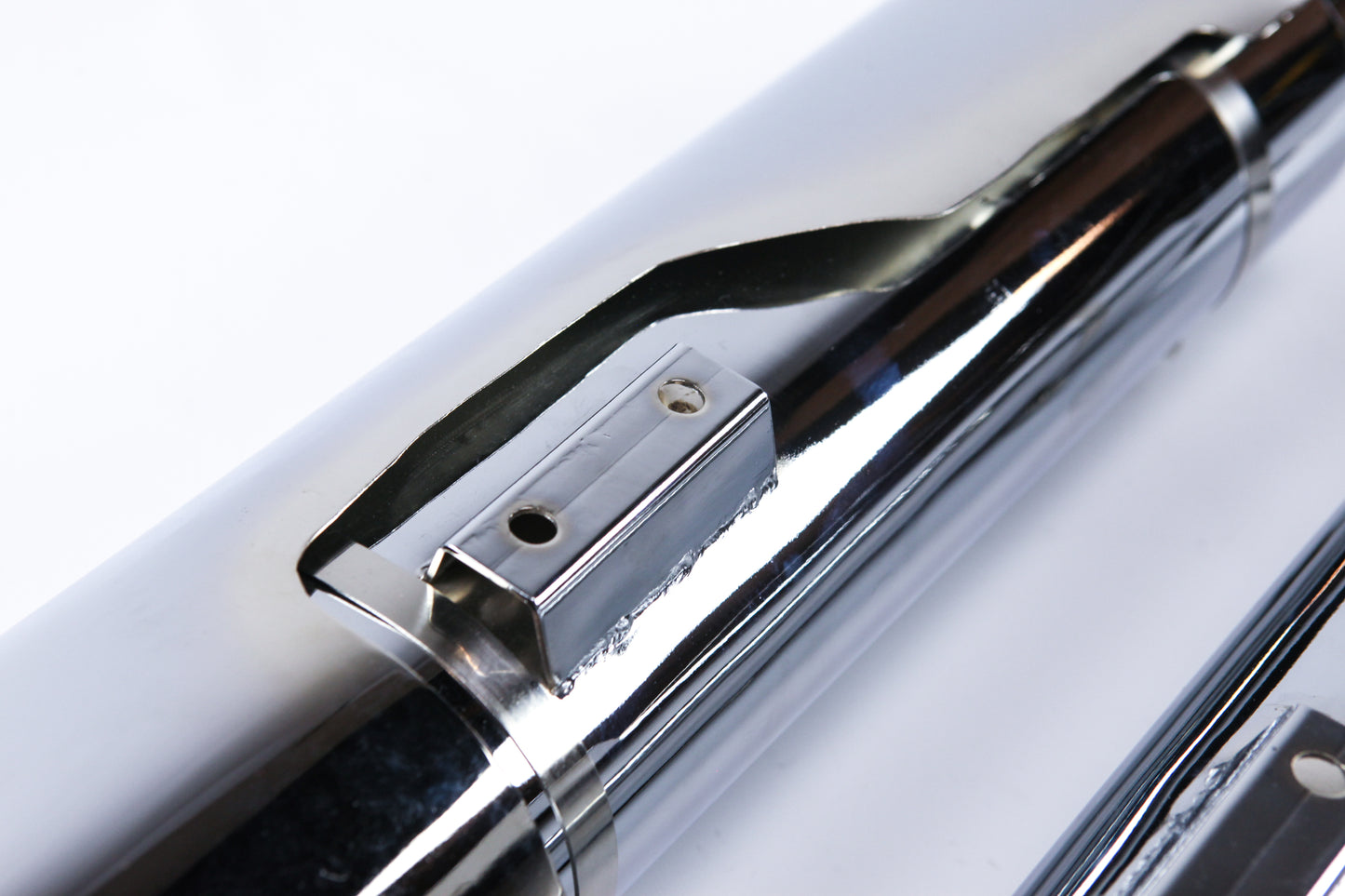 1998-2013 Monster Slip-On Mufflers Harley Davidson Oval Exhaust Pipes Touring Glide