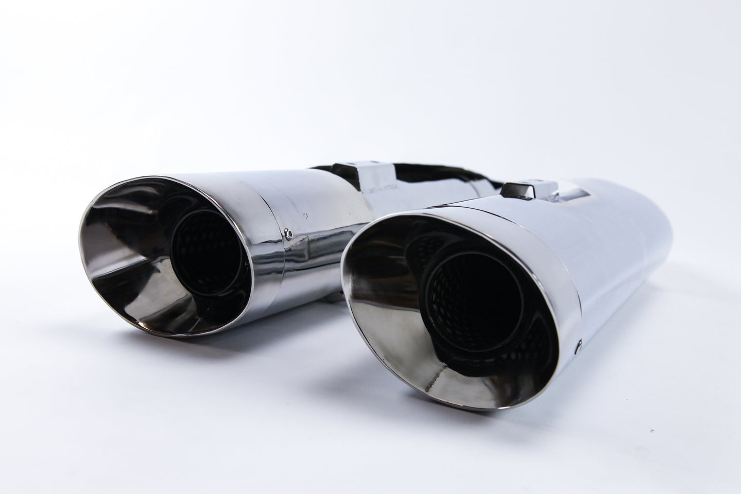 1998-2013 Monster Slip-On Mufflers Harley Davidson Oval Exhaust Pipes Touring Glide