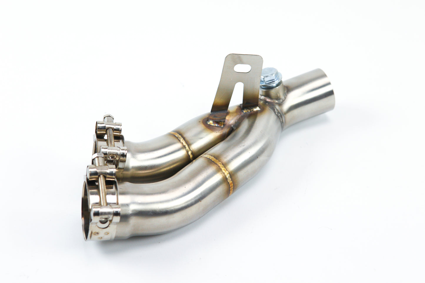 2006-2023 Yamaha YZF-R6 Y-Pipe Muffler Box Eliminator Delete Kit