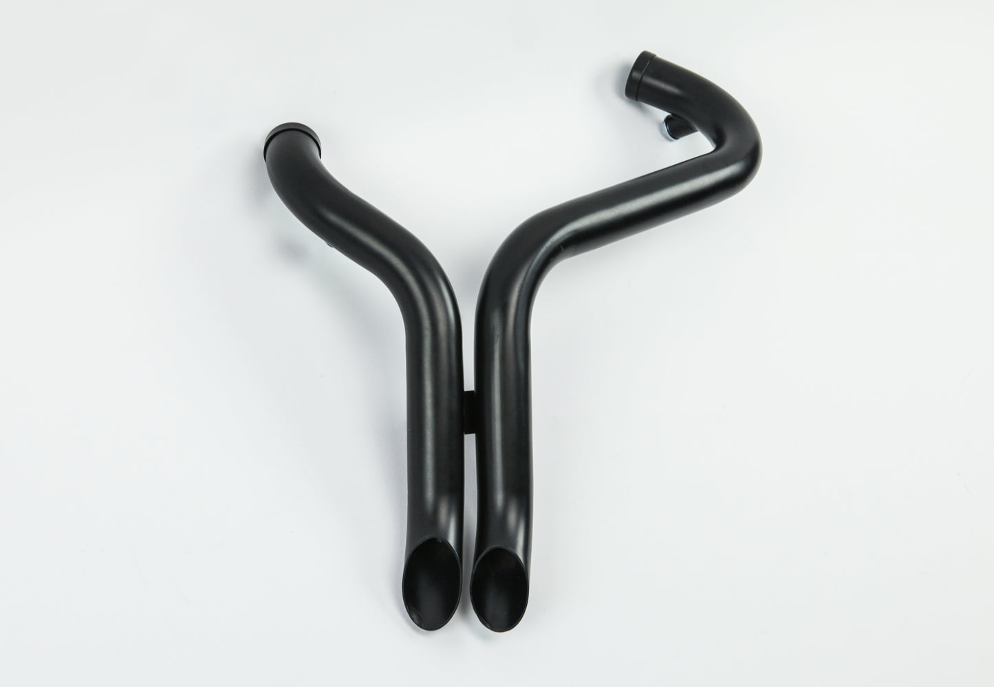 1984-2014 Harley Black LAF 1 3/4 Drag Pipes Exhaust
