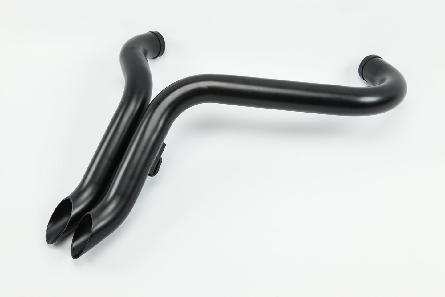 1984-2014 Harley Black LAF 1 3/4 Drag Pipes Exhaust