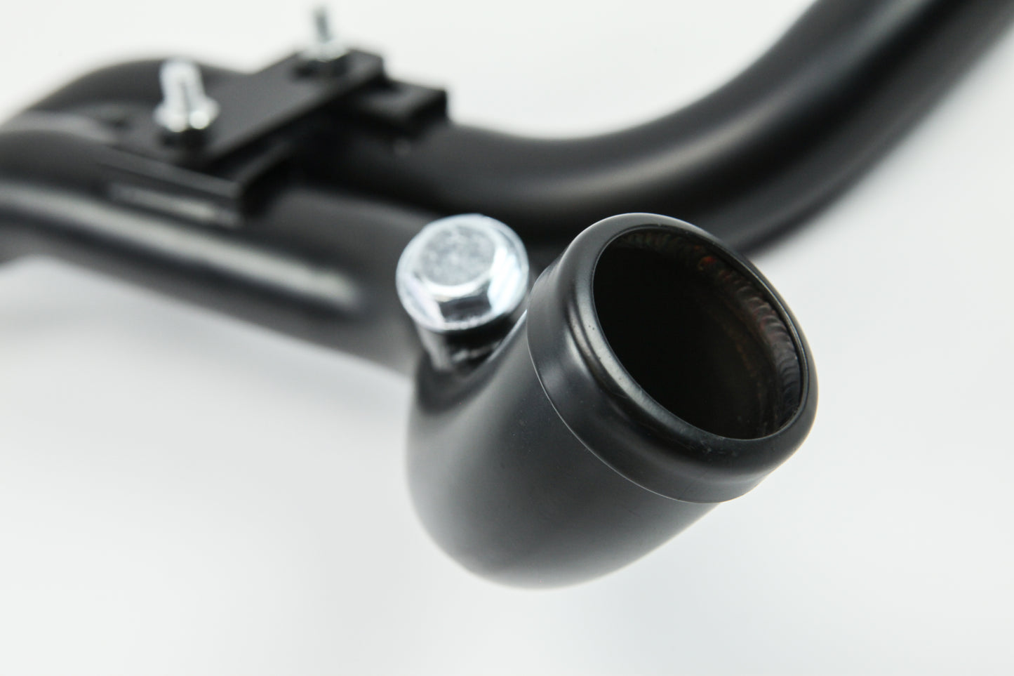 1984-2014 Harley Black LAF 1 3/4 Drag Pipes Exhaust