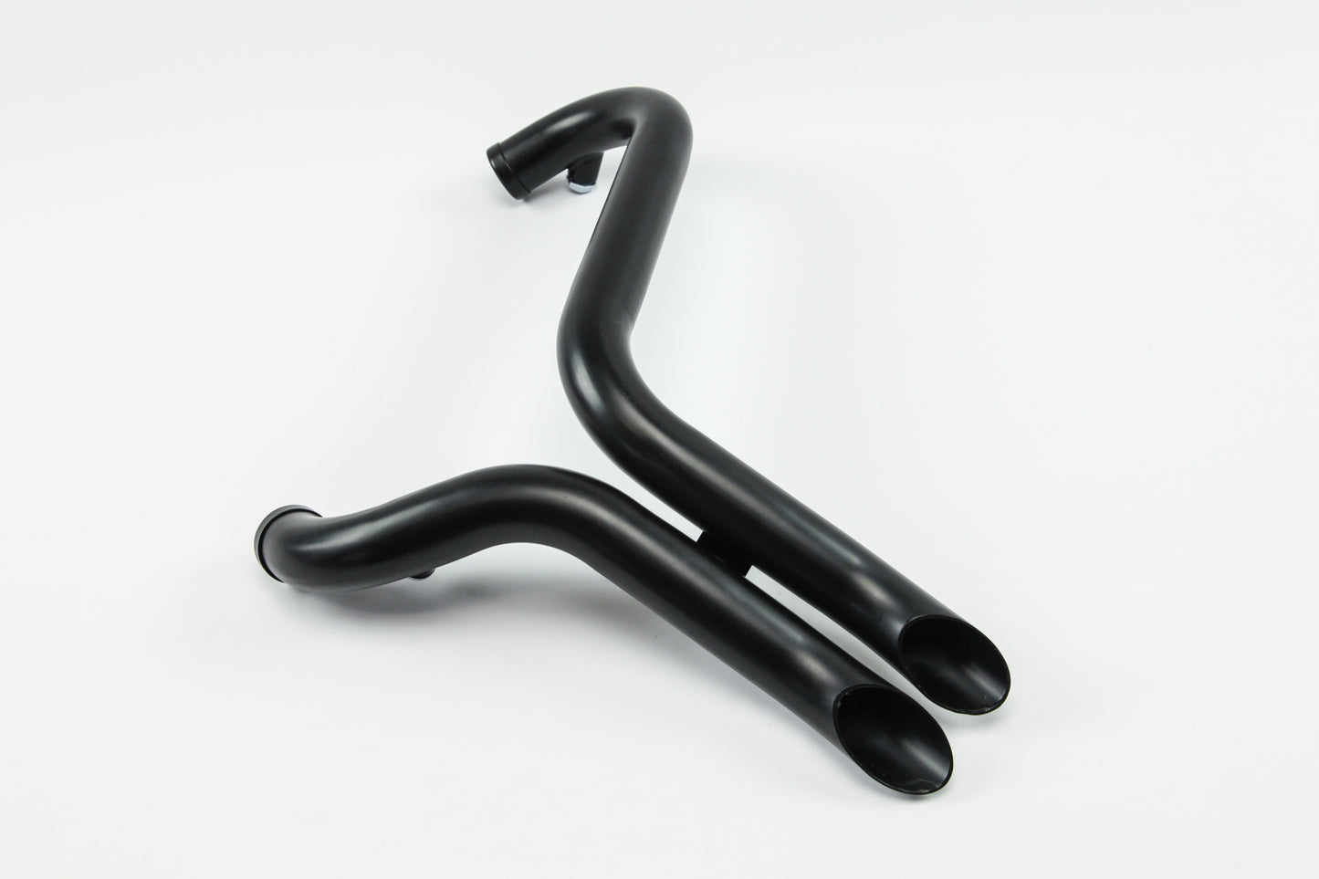 1984-2014 Harley Black LAF 1 3/4 Drag Pipes Exhaust