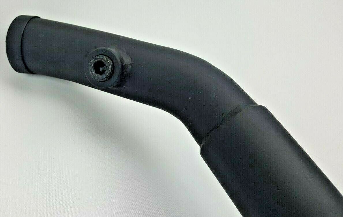 2004-2017 Harley Drag Exhaust Black Stainless 2-1 Full Sportster 883/1200 HD