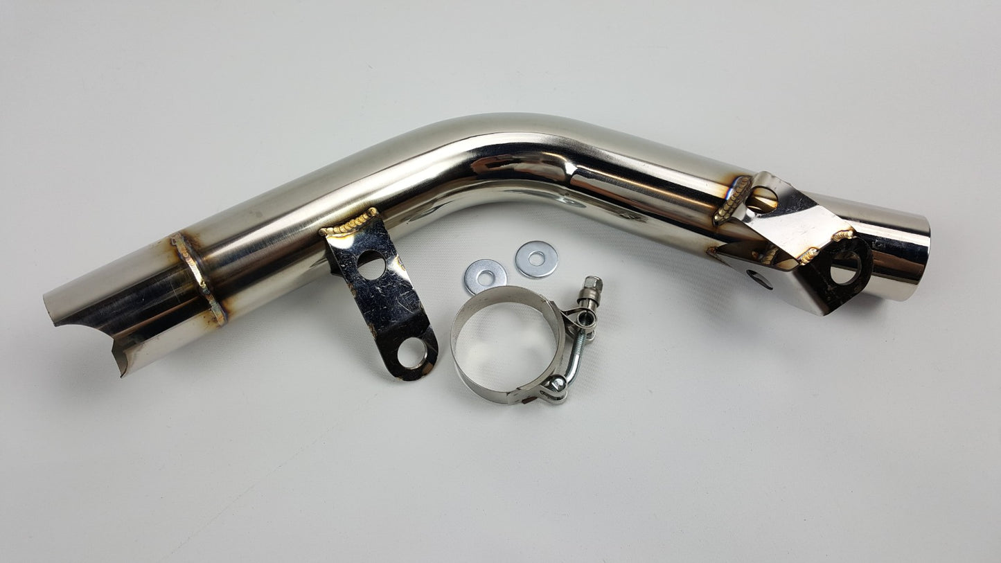 2011-2022 Suzuki GSXR 600 750 Catalyst Cat Delete Pipe Exhaust