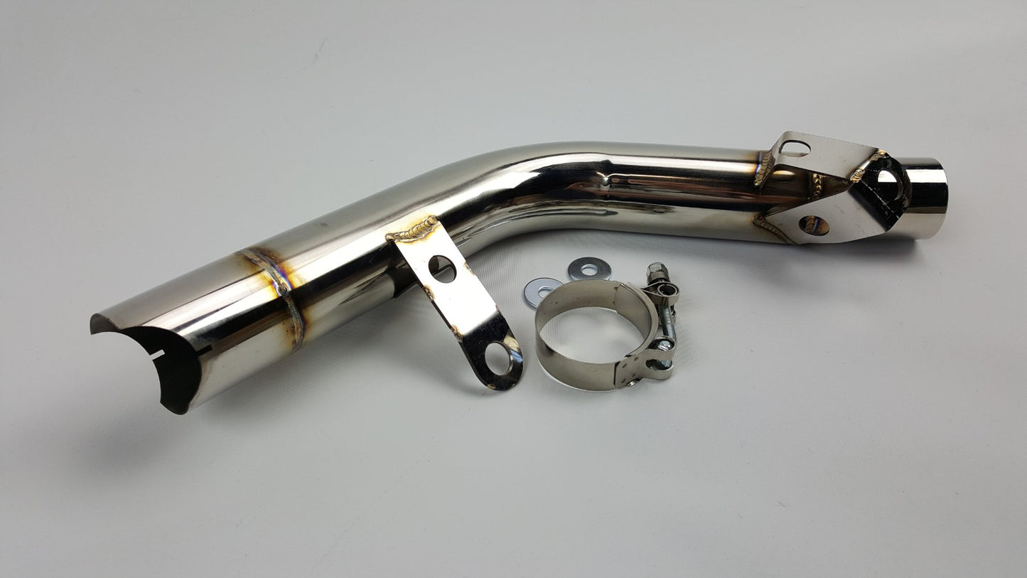 2011-2022 Suzuki GSXR 600 750 Catalyst Cat Delete Pipe Exhaust