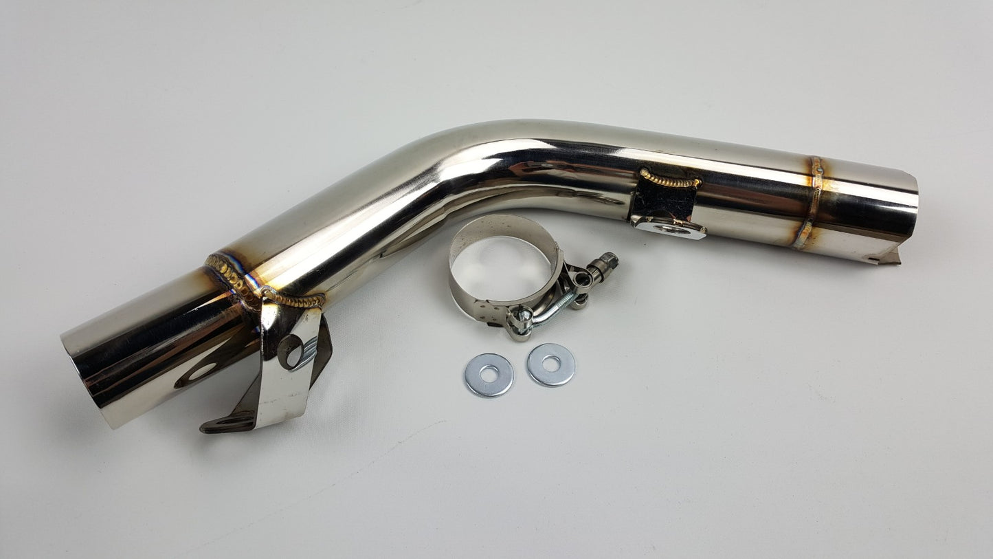 2011-2022 Suzuki GSXR 600 750 Catalyst Cat Delete Pipe Exhaust